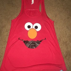 Bella Custom Made Elmo Tank